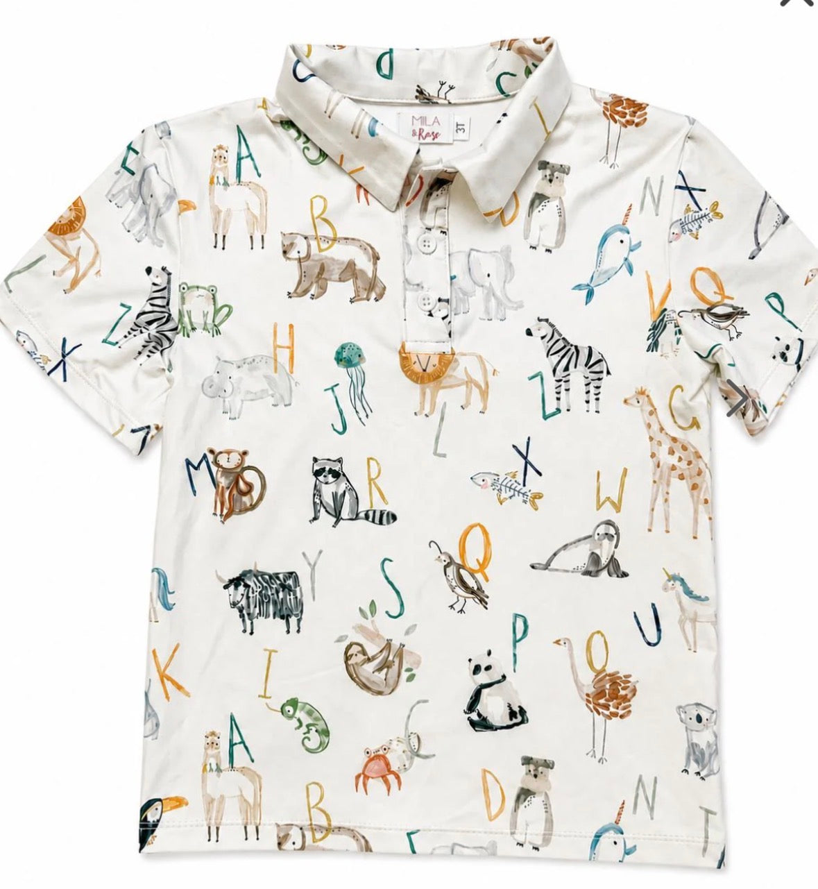 Alphabet Polo