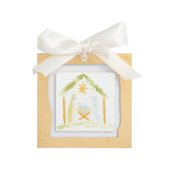 Gold Christmas Ornaments