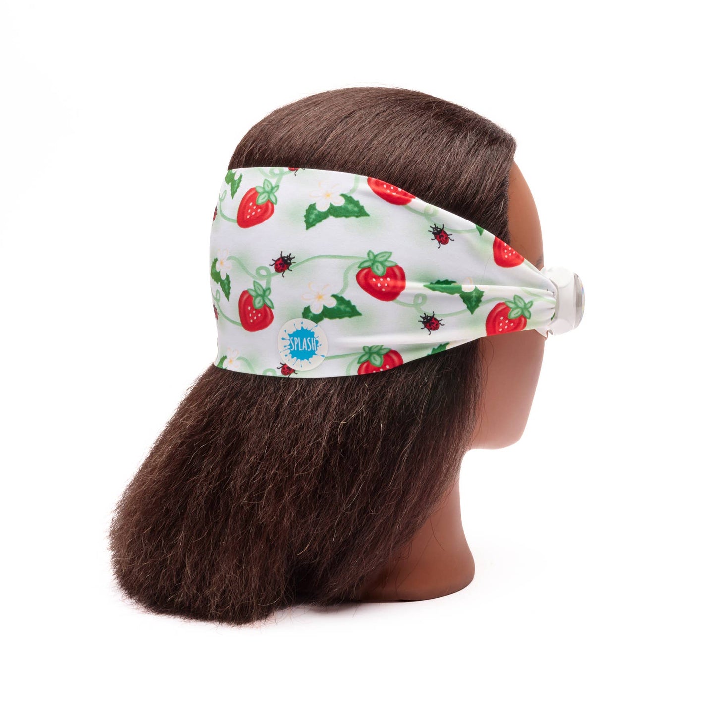 Splash Place Swim Goggles - Strawberry Fields Swim Goggles