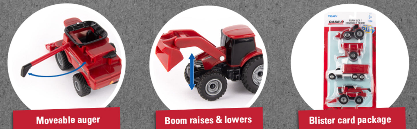 IH 4-piece Farm Set