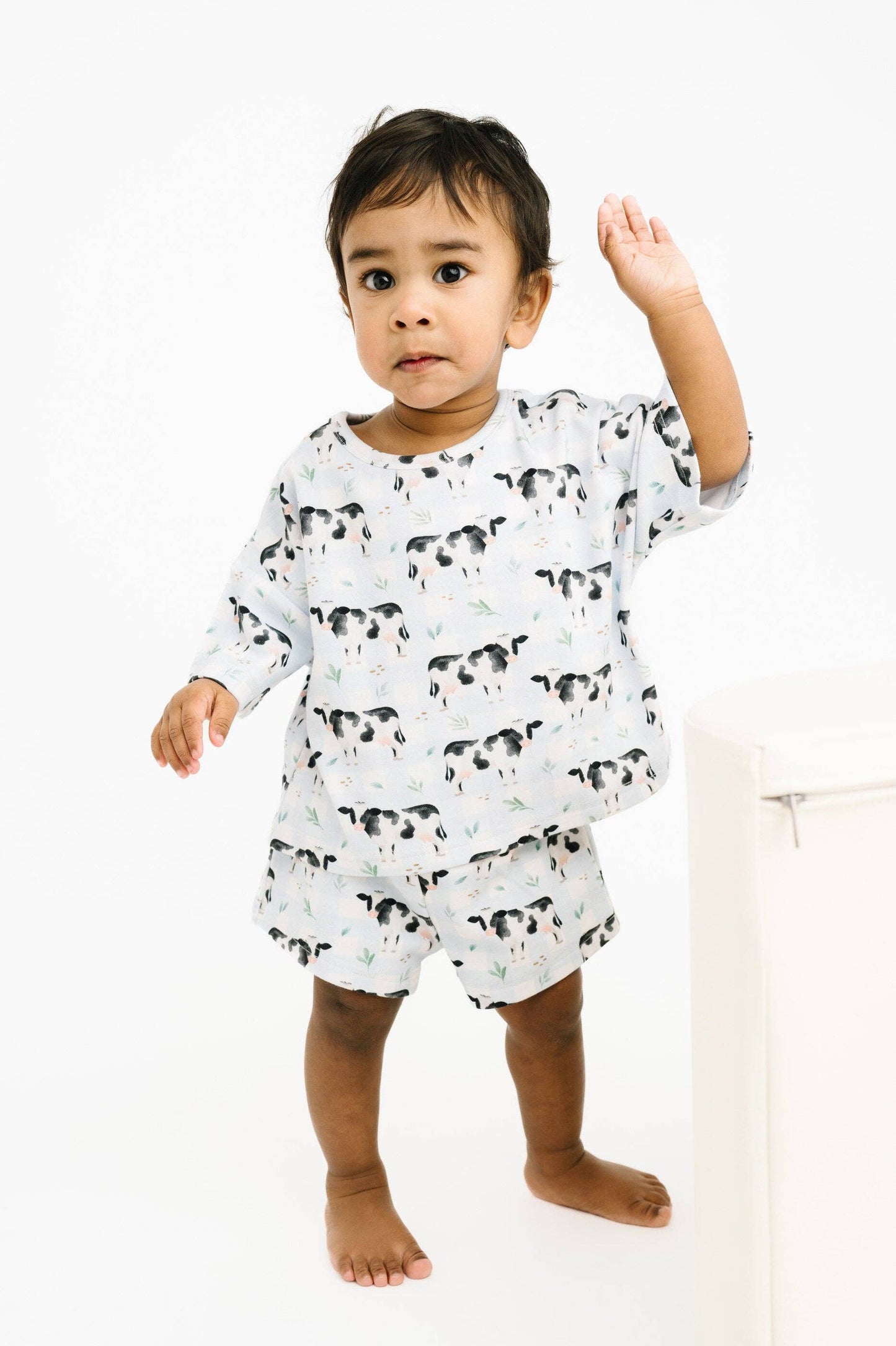 Dairy Cow Slouchy Set