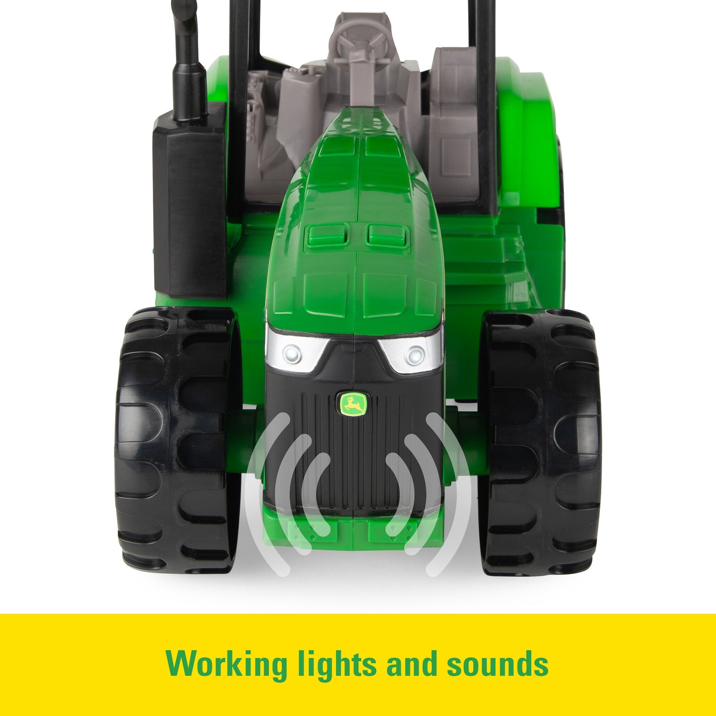 12" Lights and Sounds Tractor