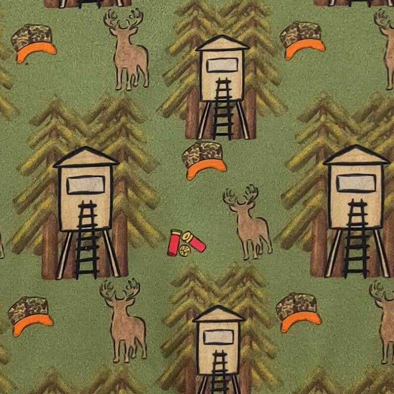 Clover Cottage - Tree Stand Boy Romper