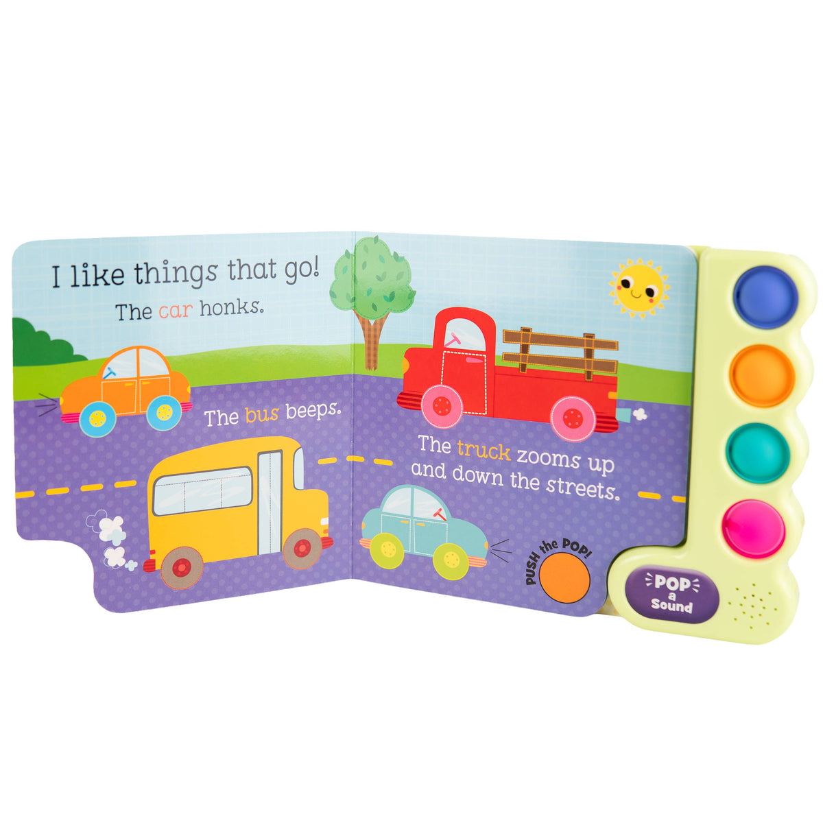 Babies Love First Words (Pop-a-Sound)
