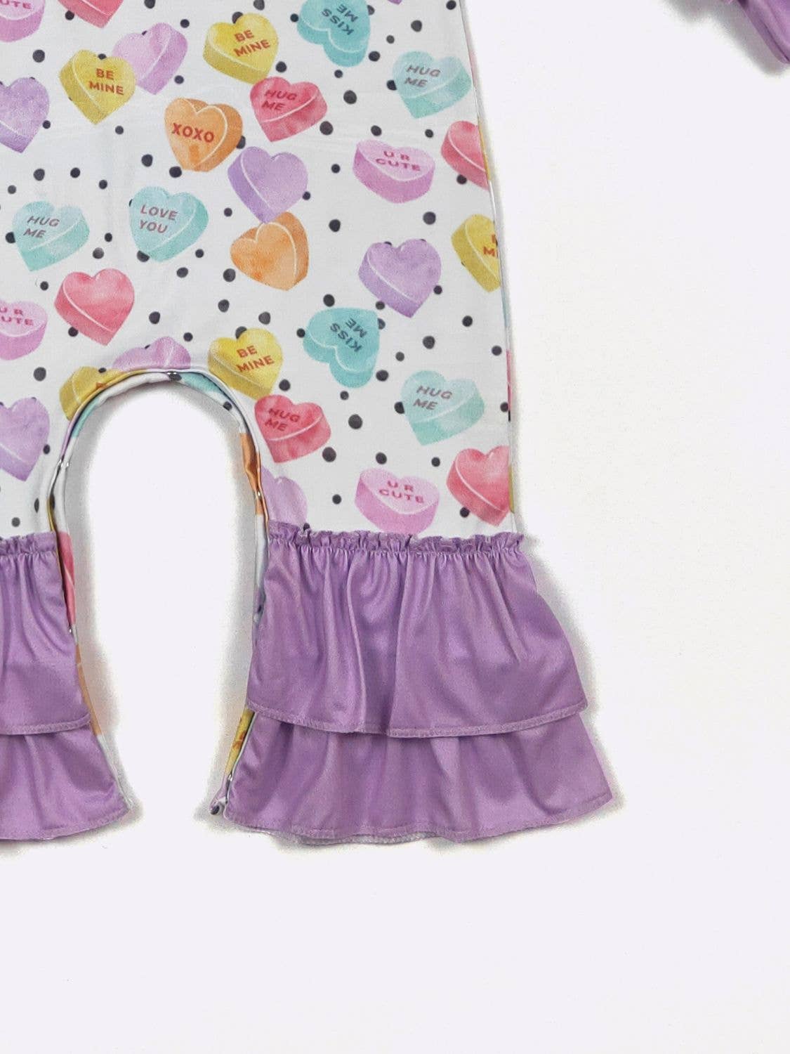 Sweetheart Confection Baby Romper