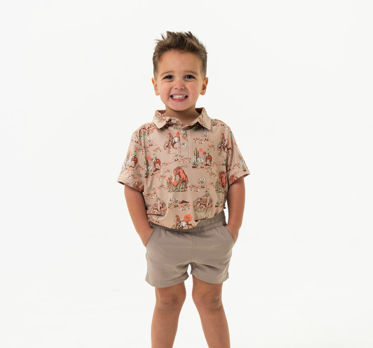 Burlebo Youth Polo Cowboy Up