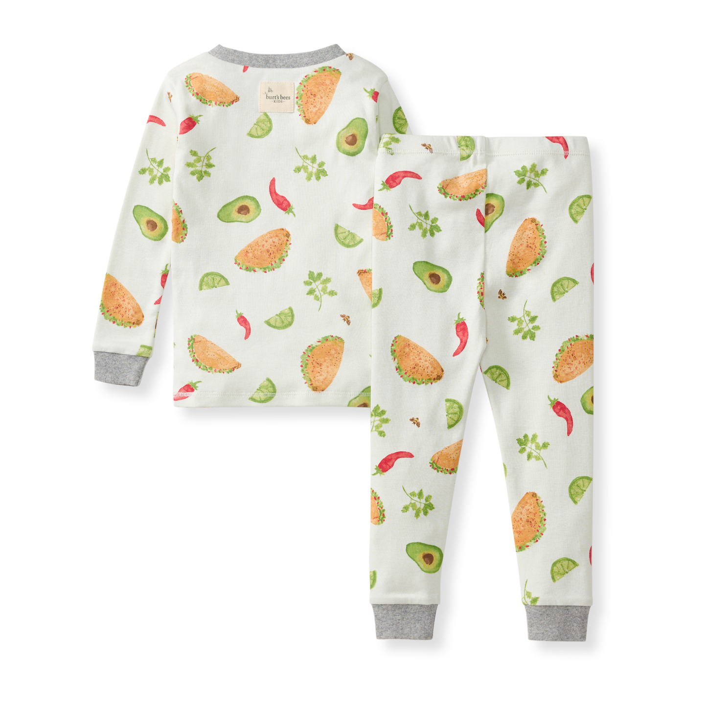 Burt's Bees Baby - Taco Tuesday Kids PJ Set