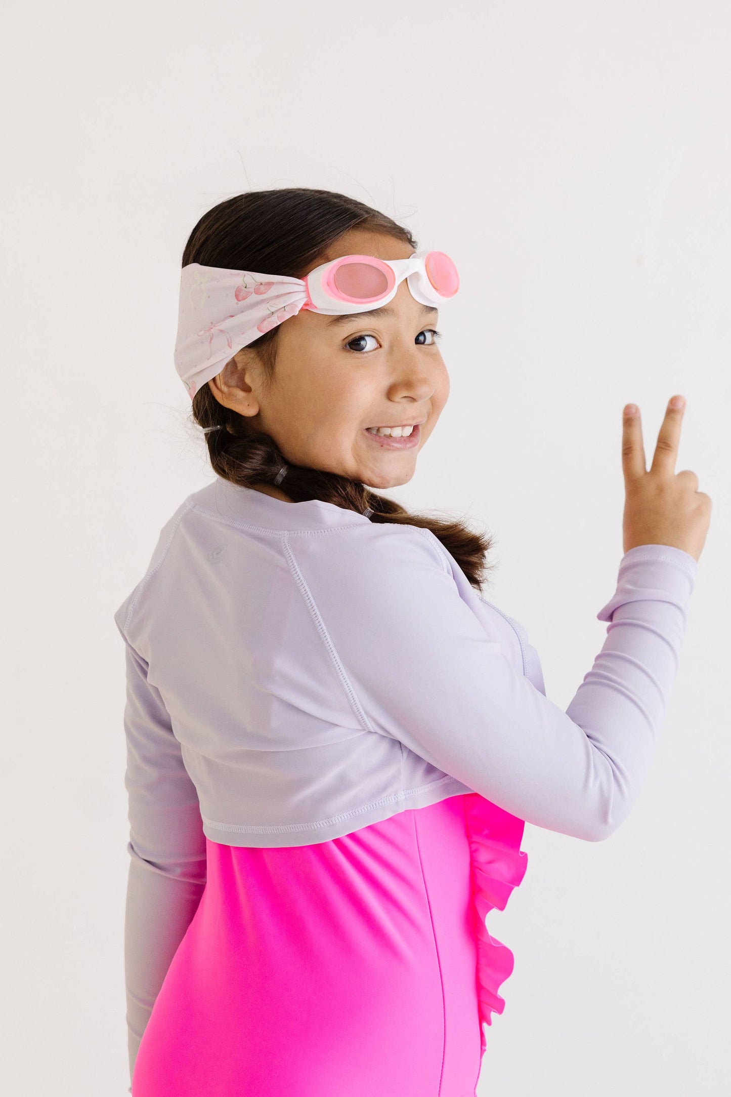 Splash Place Swim Goggles - Cherry Charms Swim Goggles