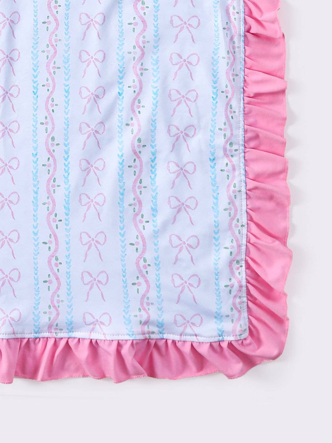 Coquette Stripe Blanket