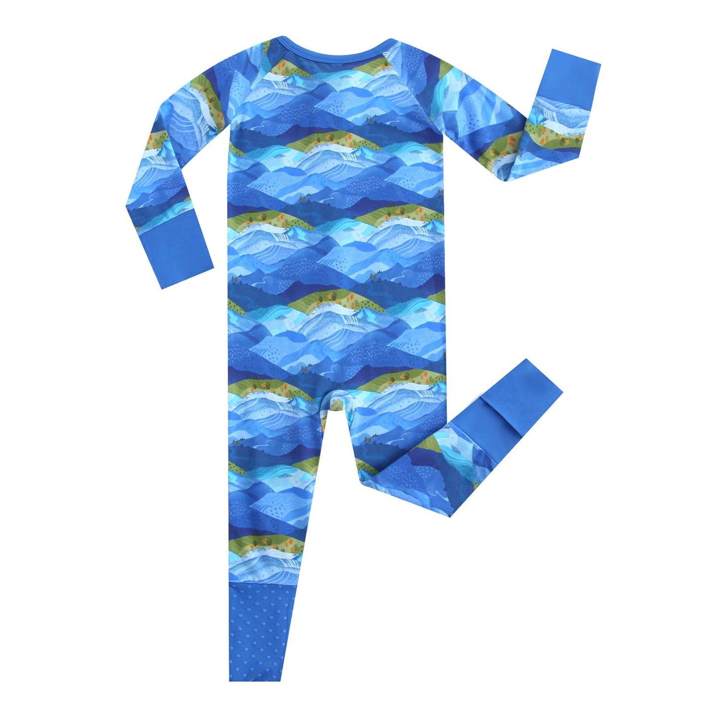 Blue Ridge Bamboo Zippered Sleeper