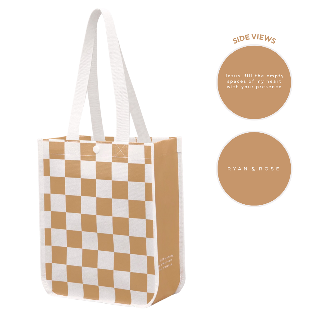 Ryan & Rose - Snap Tote