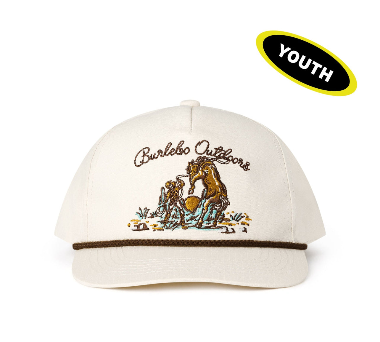 Burlebo Youth Cap Cowboy Up