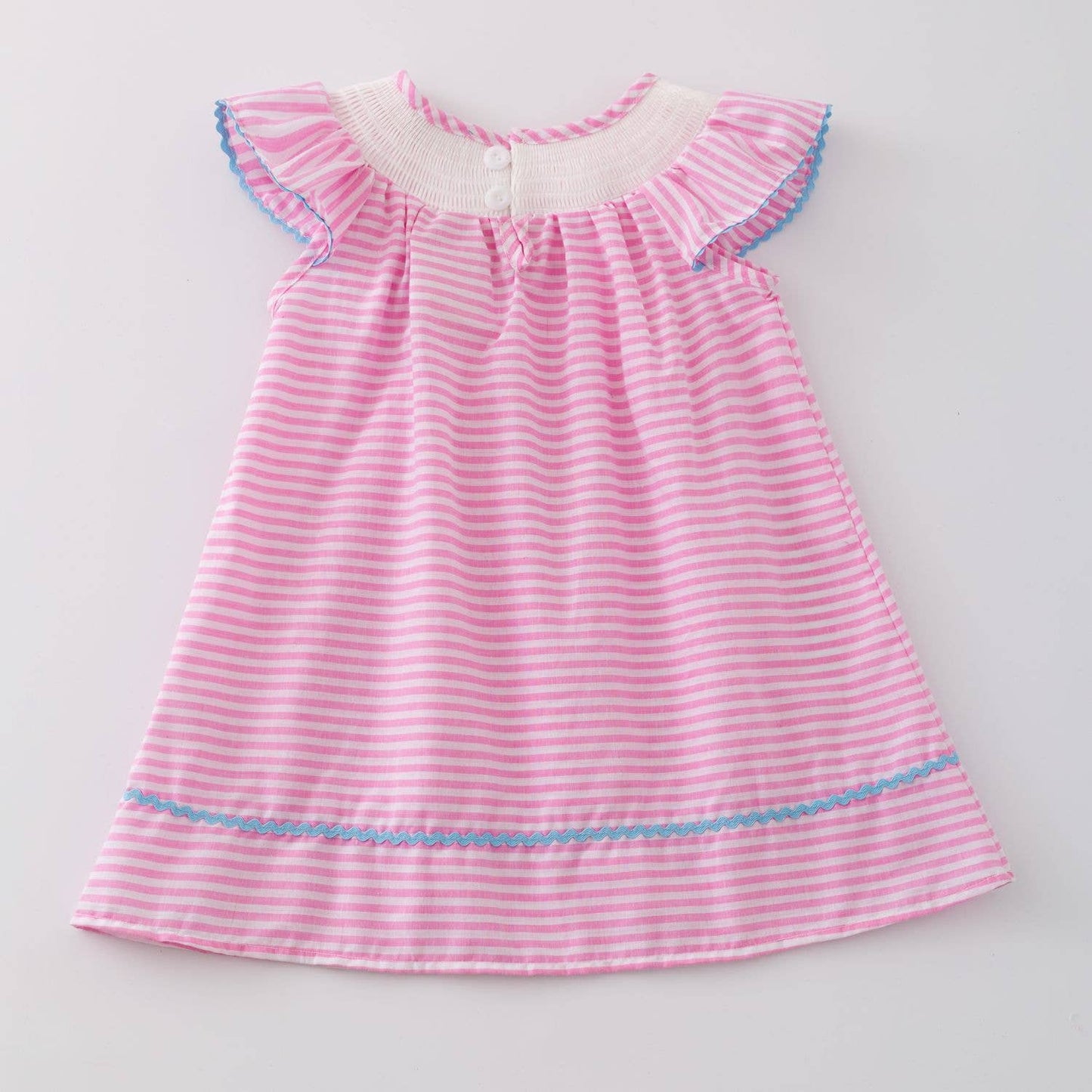 Cowgirl Smocked Girls Dress