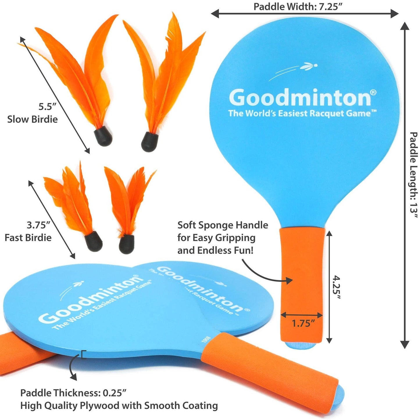 The World's Easiest Racket Game