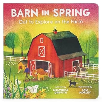 Barn In Spring