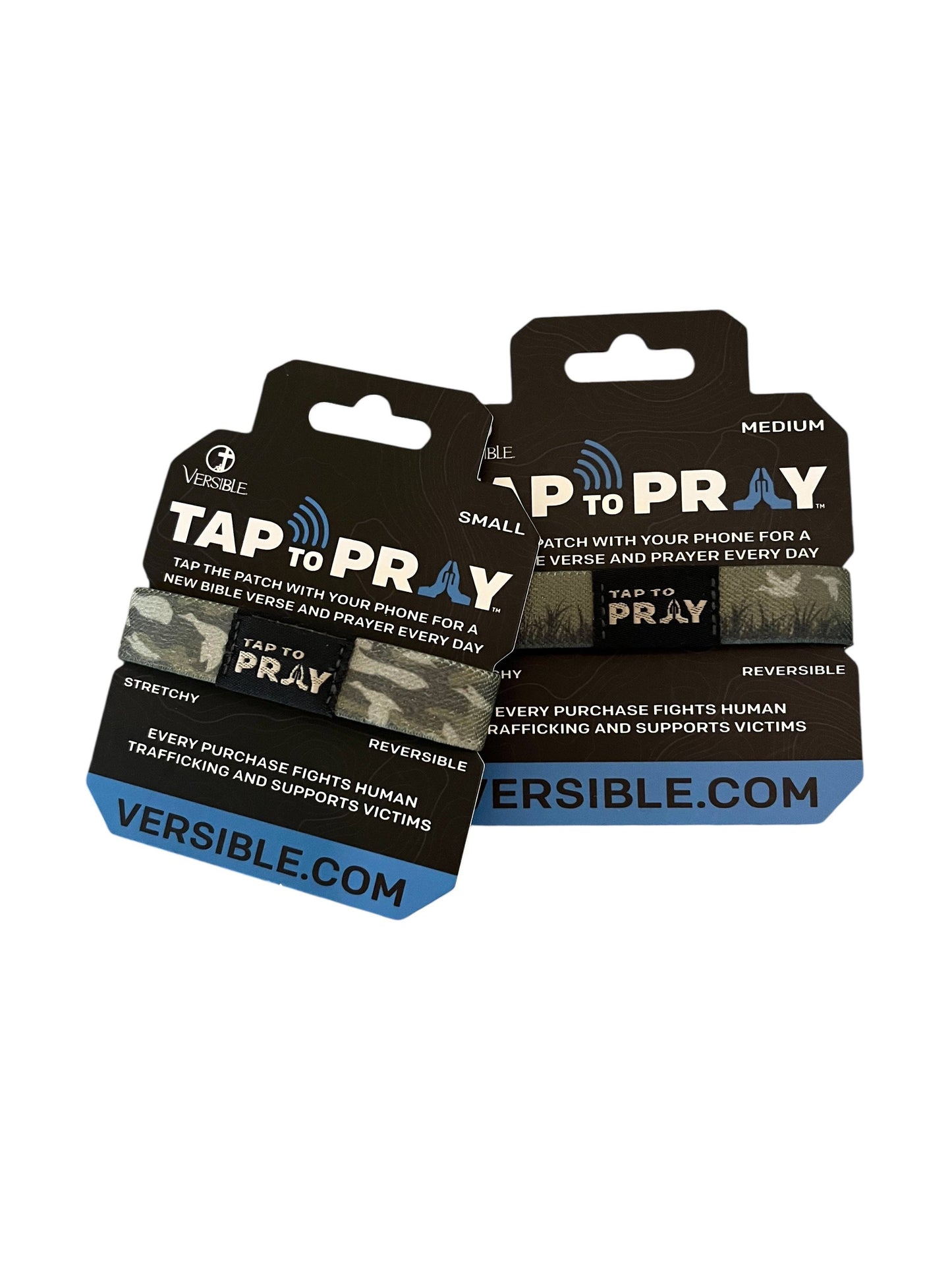 Versible - Tap To Pray® Wristband – Waterfowl