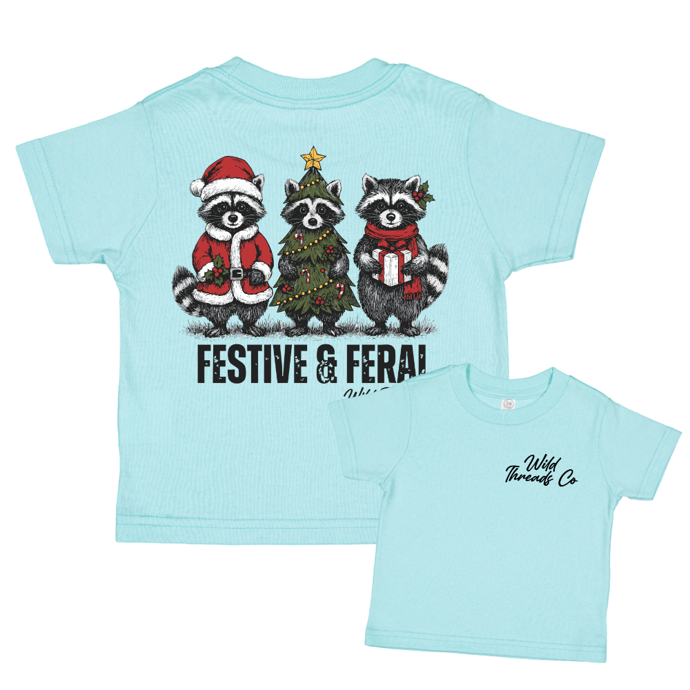 Wild Threads Co - Festive & Feral Tee