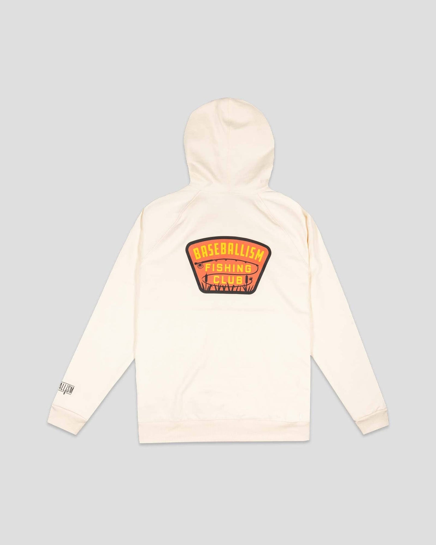Baseballism - Fishing Club Hooks, Line Drives and Sinkers Hoodie - Youth