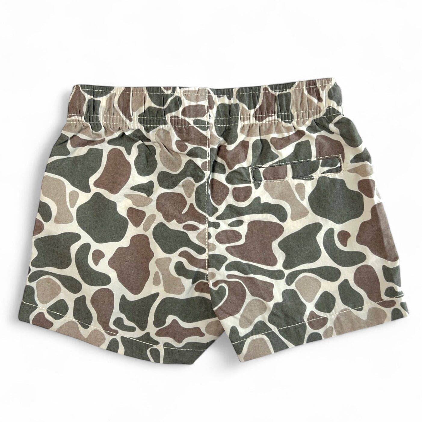 Cardin McCoy - Kids' Sand Camo Performance Shorts