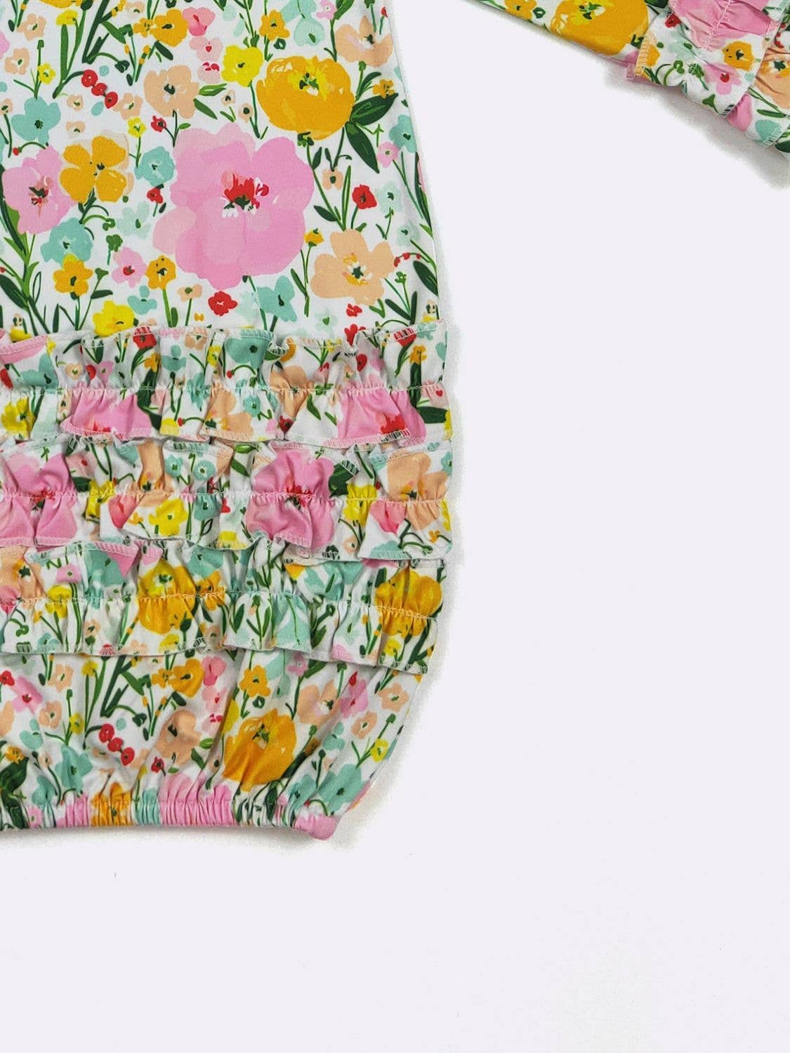 Clover Cottage - Spring Blooms Baby Gown