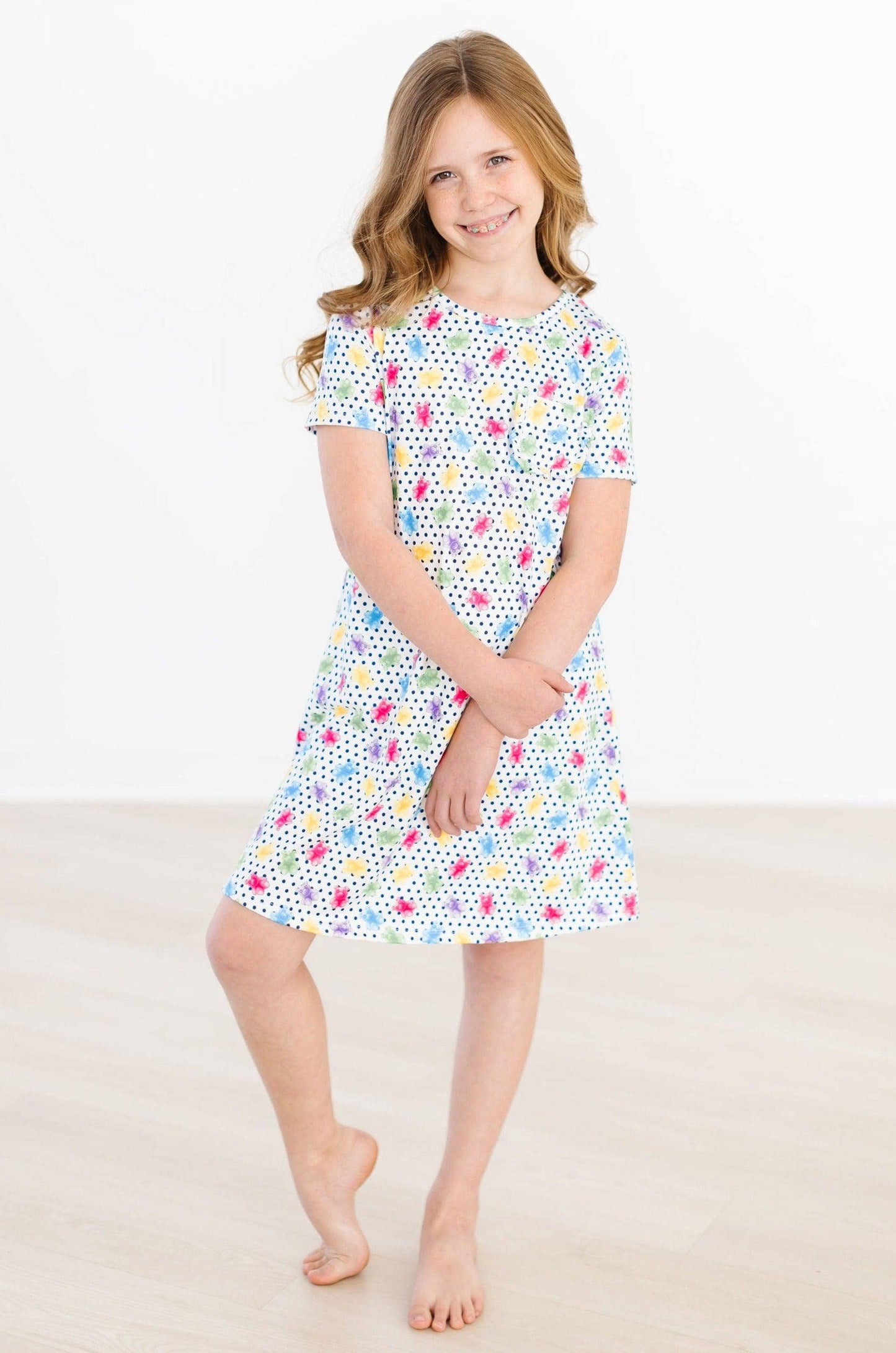 Mila & Rose Gummy Bear T-Shirt Dress
