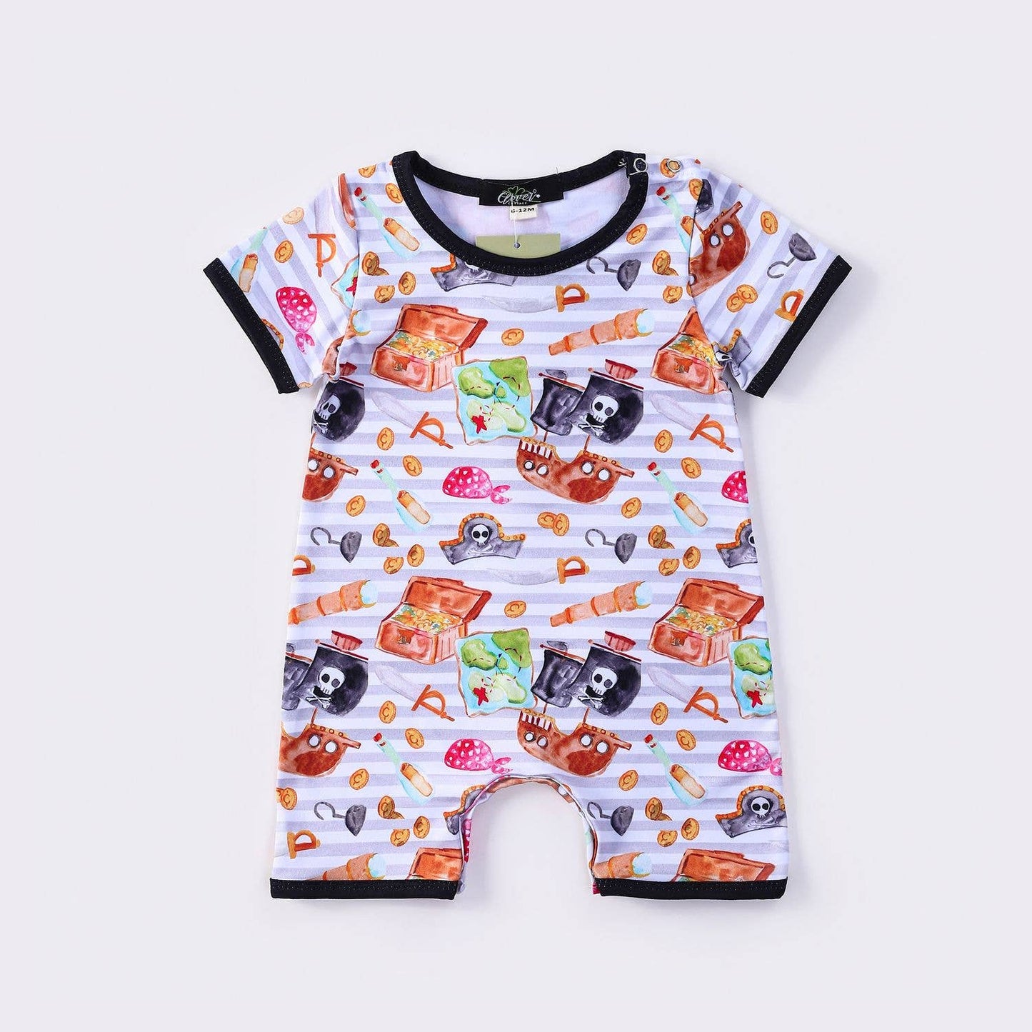 Pirate Boy Romper