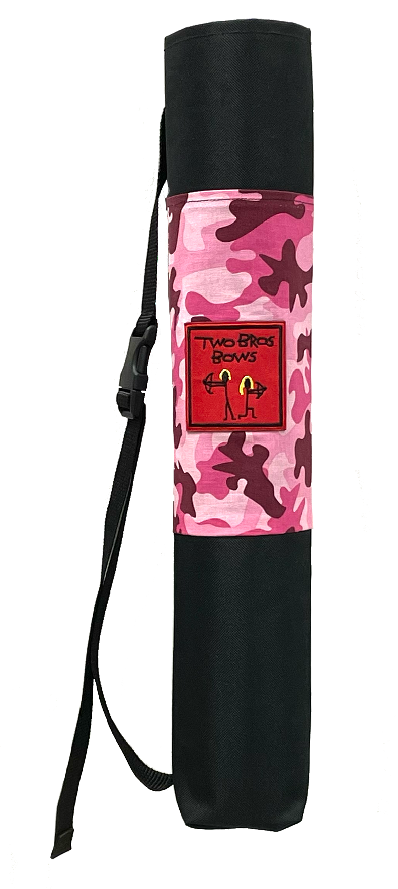 Two Bros Bows - Pink Camo Quiver Bag