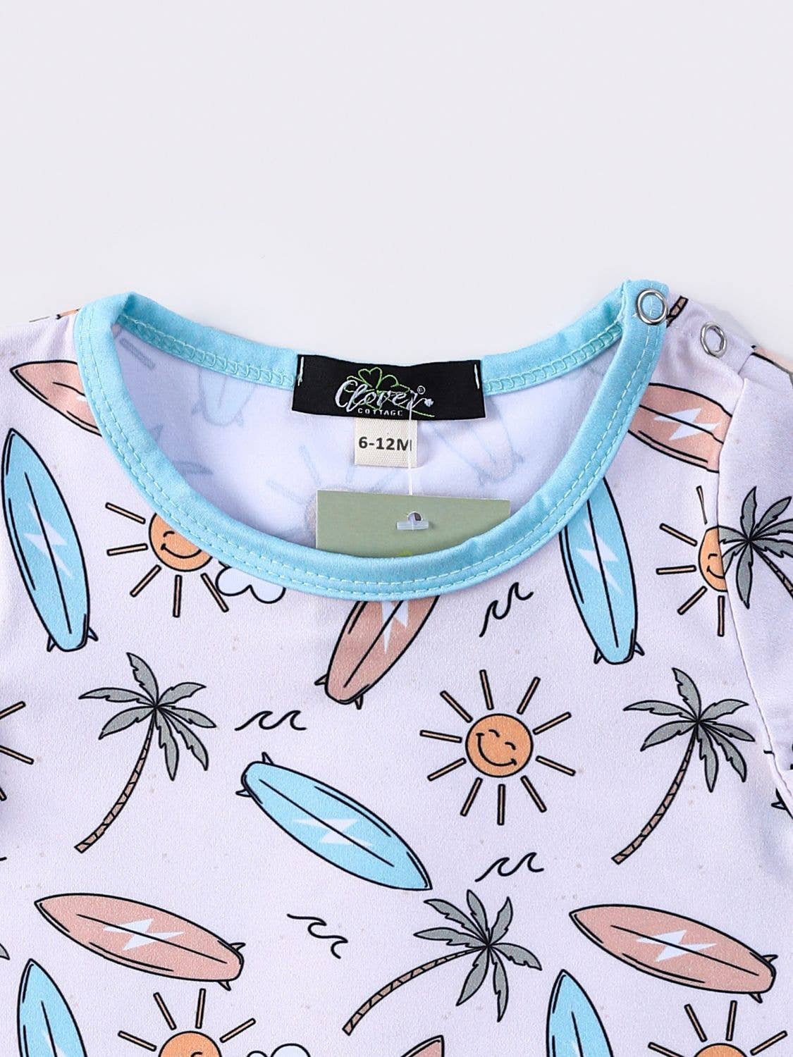 Surfboard Boy Romper