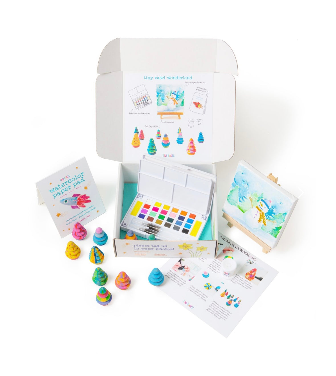 Tiny Easel Wonderland Kit