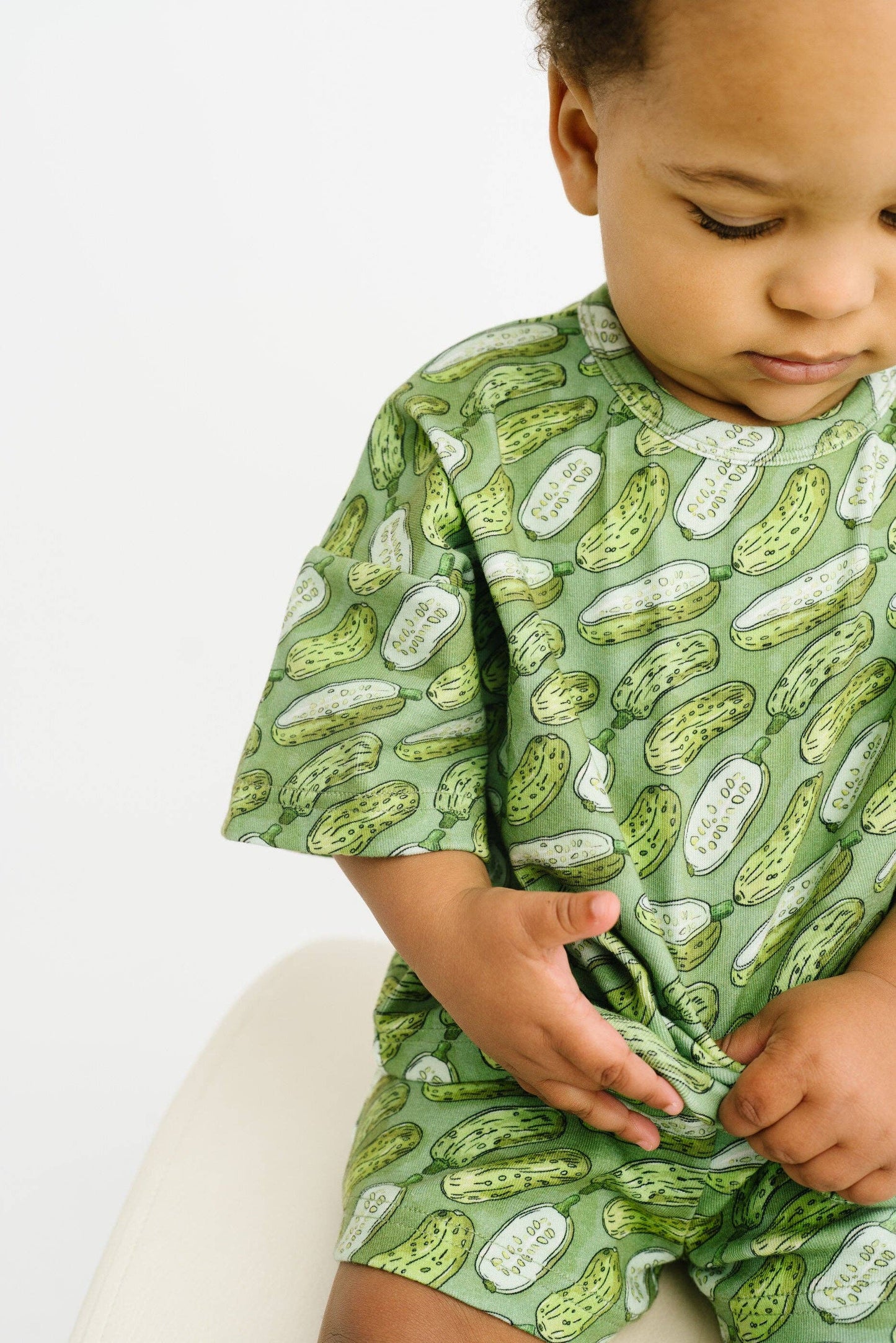 Little One Shop - Pickle Slouchy Set