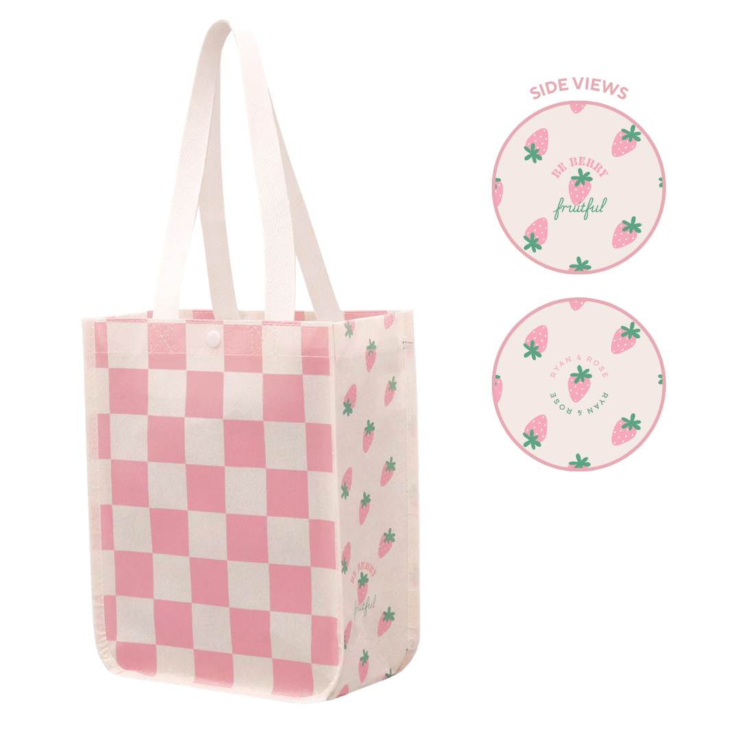 Ryan & Rose - Snap Totes