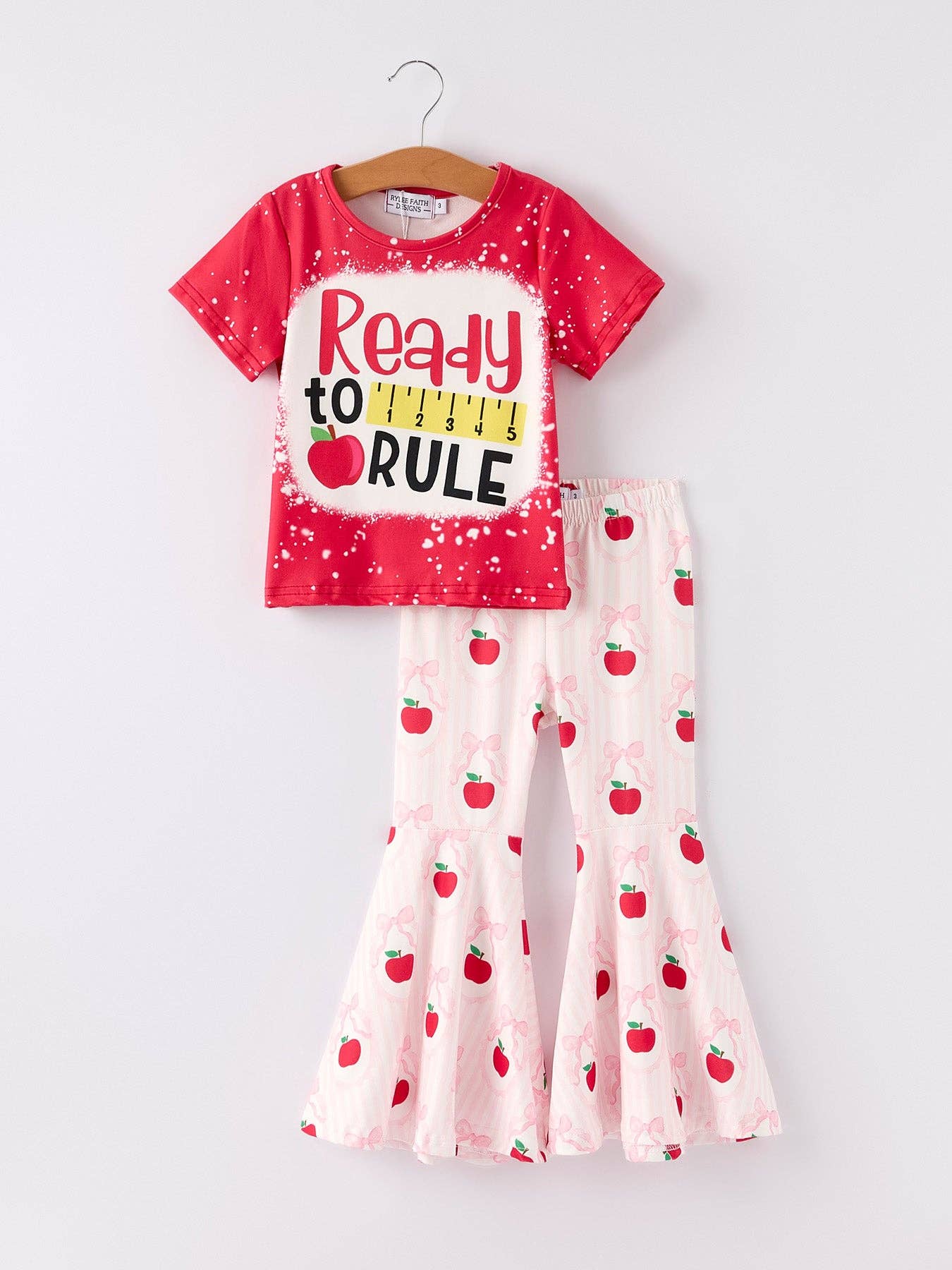 Back to School "Ready to Rule" Girls Set