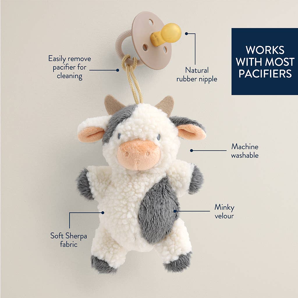 Itzy Ritzy - *NEW OPTIONS* Bitzy Pal Natural Rubber Pacifier & Plush