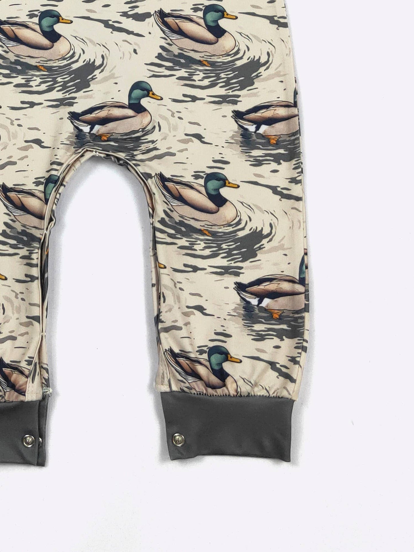 Clover Cottage - Lakeside Mallard Boy Romper