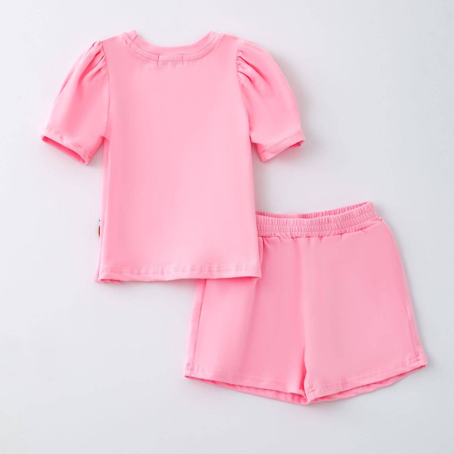 Strawberry Sequin Girls Set