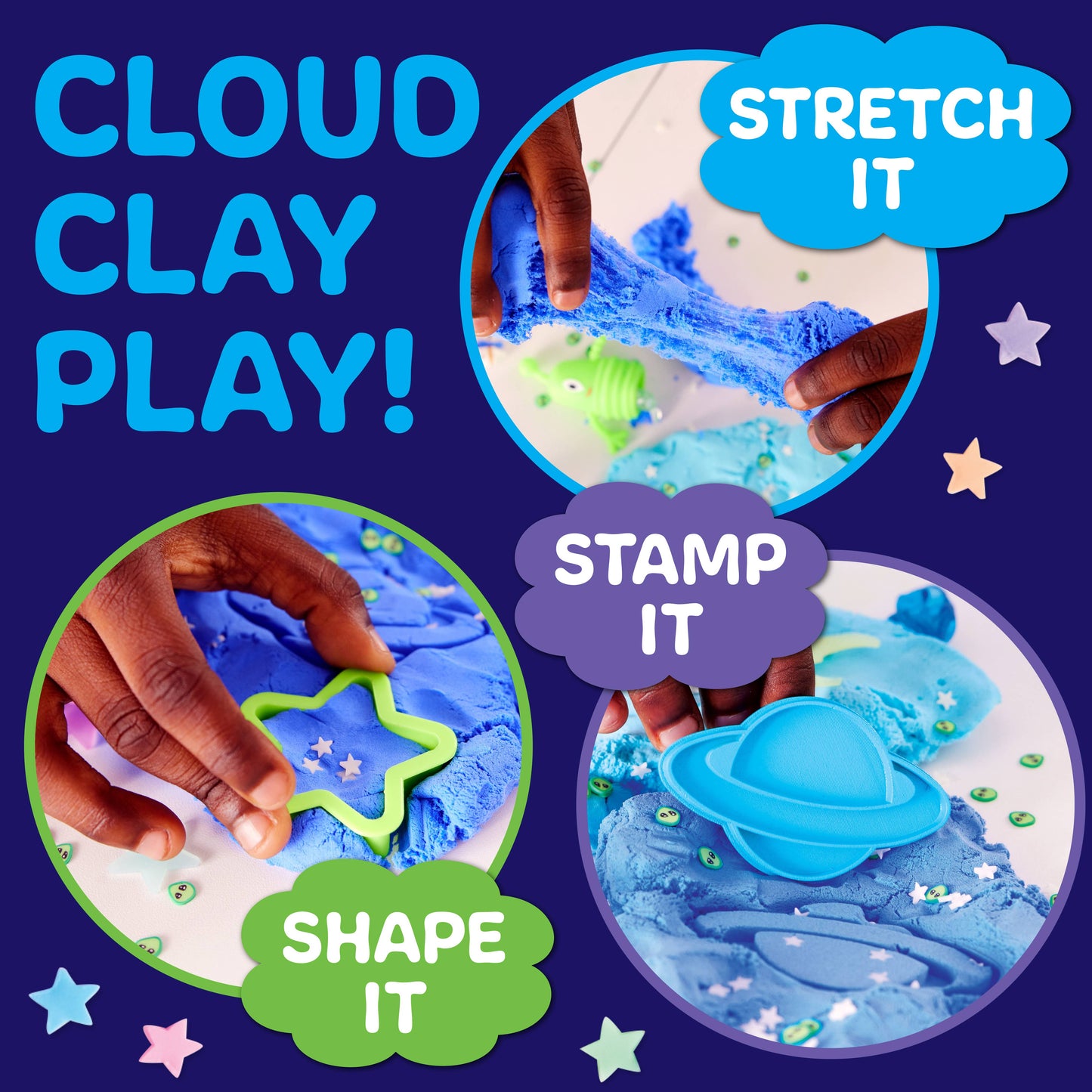 Sensory Pack Outer Space On the Go Play Set for Kids