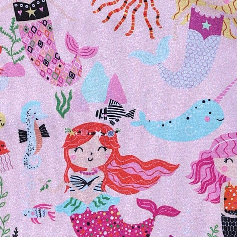 Mermaid Squad Baby Romper