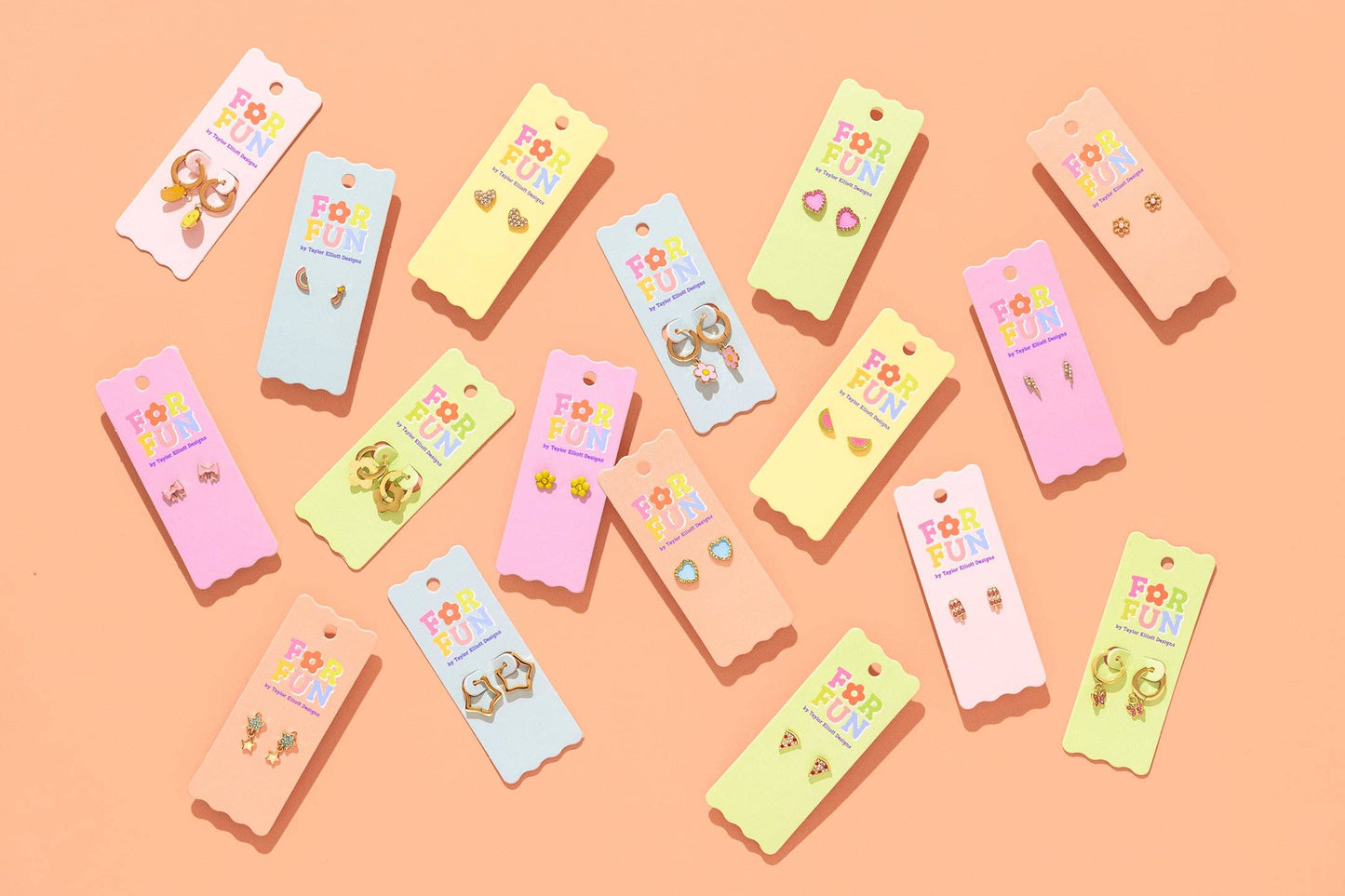 Addie Huggie Earrings