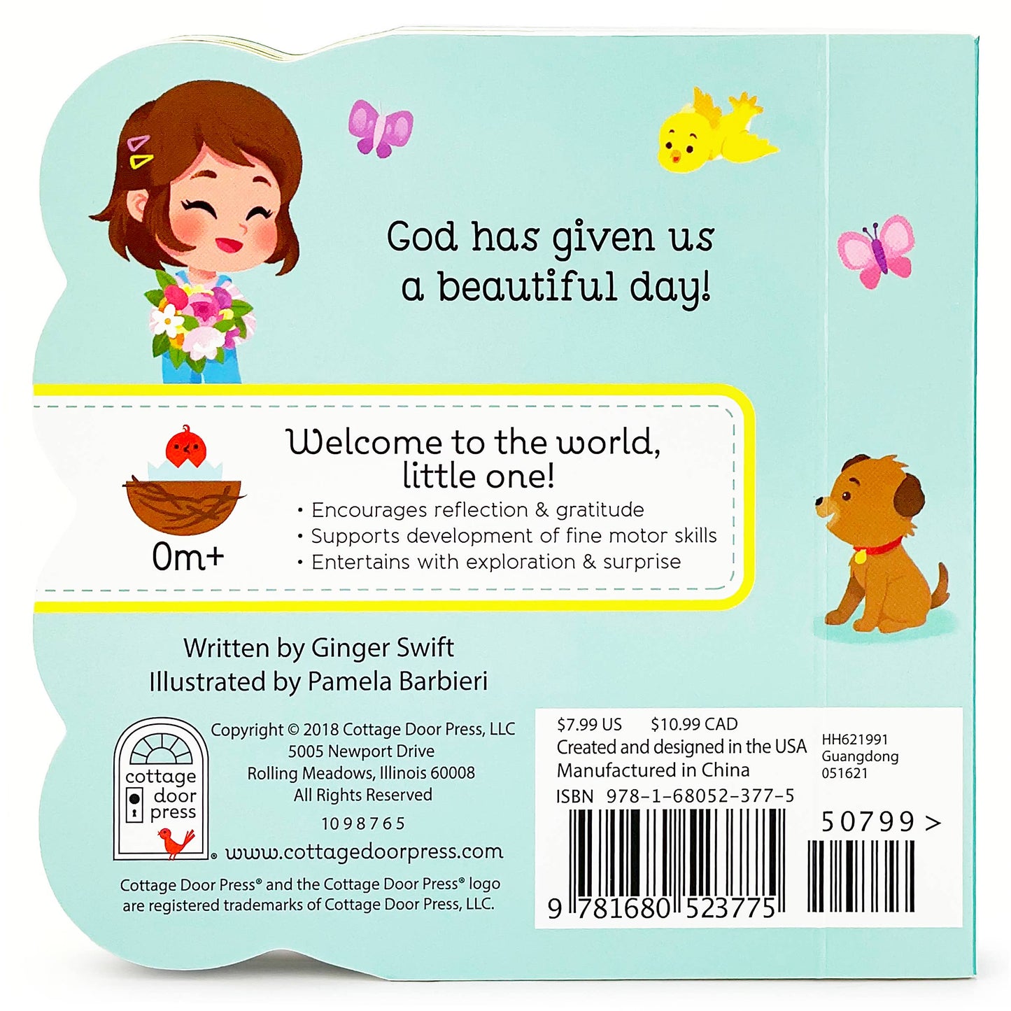Cottage Door Press - Good Morning, God Lift-a-Flap Board Book