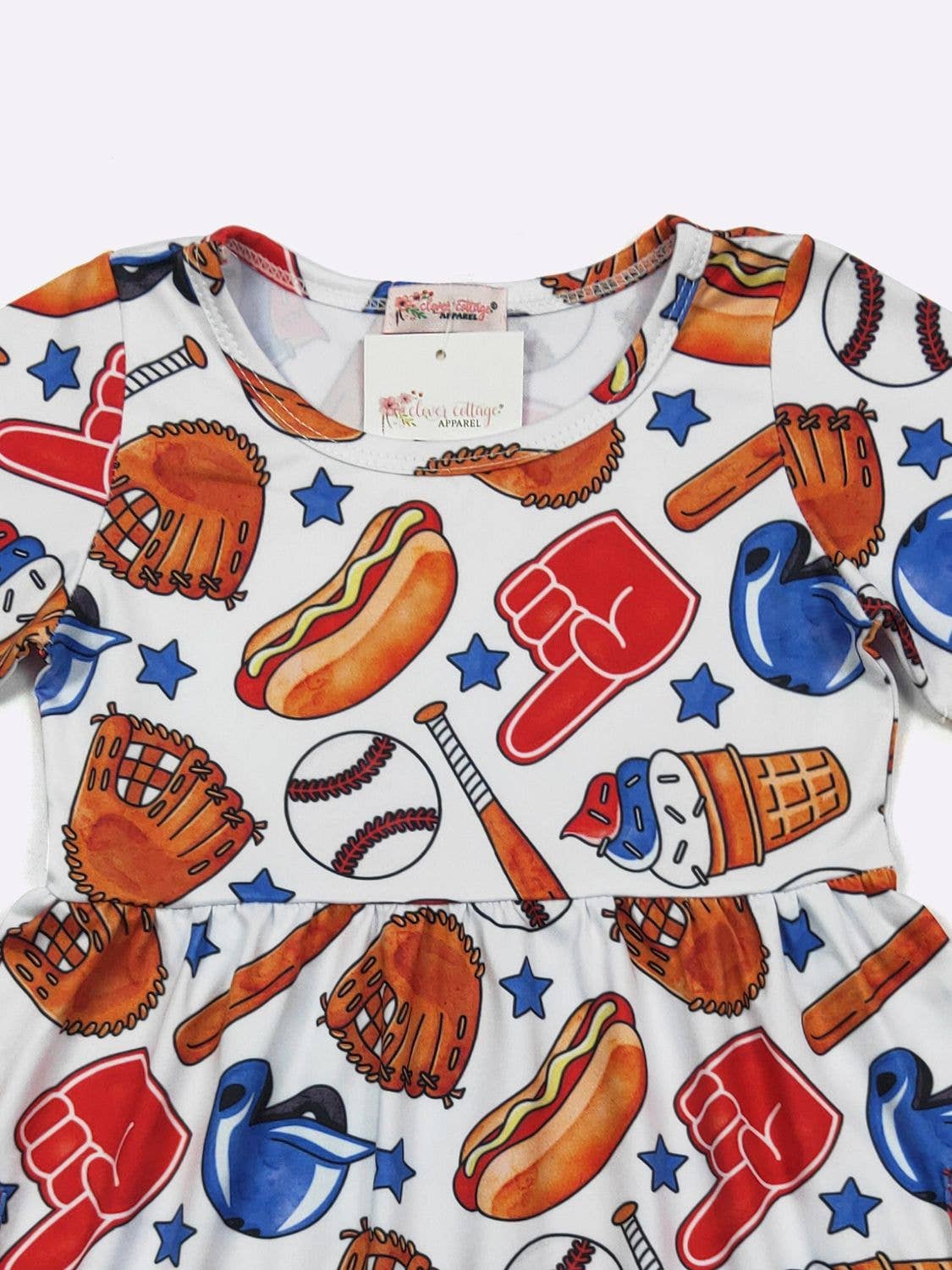 Ballpark Bash Girls Dress