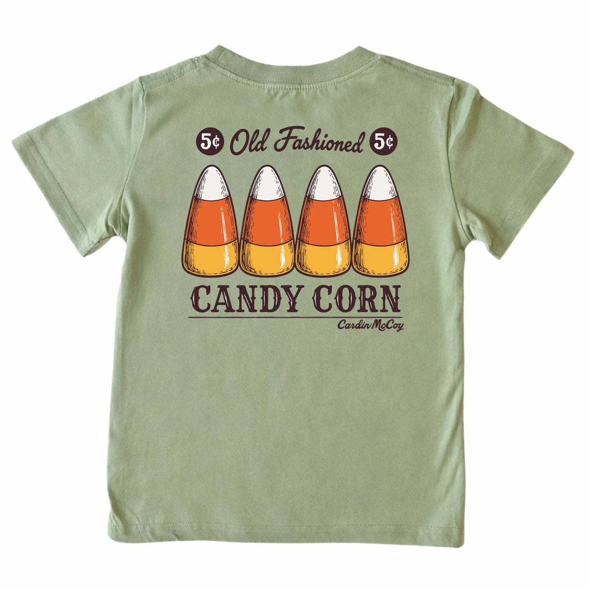 Cardin McCoy - Kids' Candy Corn Short-Sleeve Tee