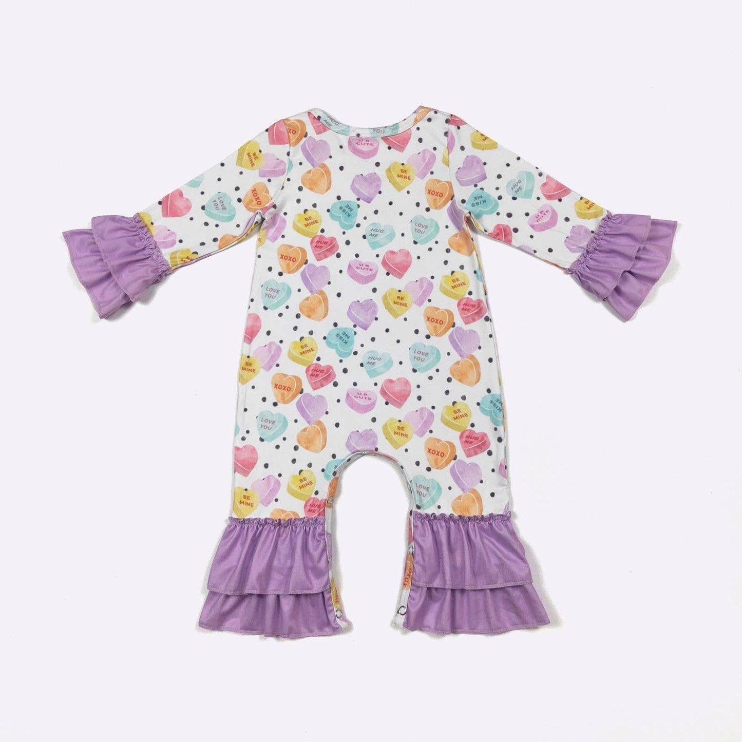 Sweetheart Confection Baby Romper
