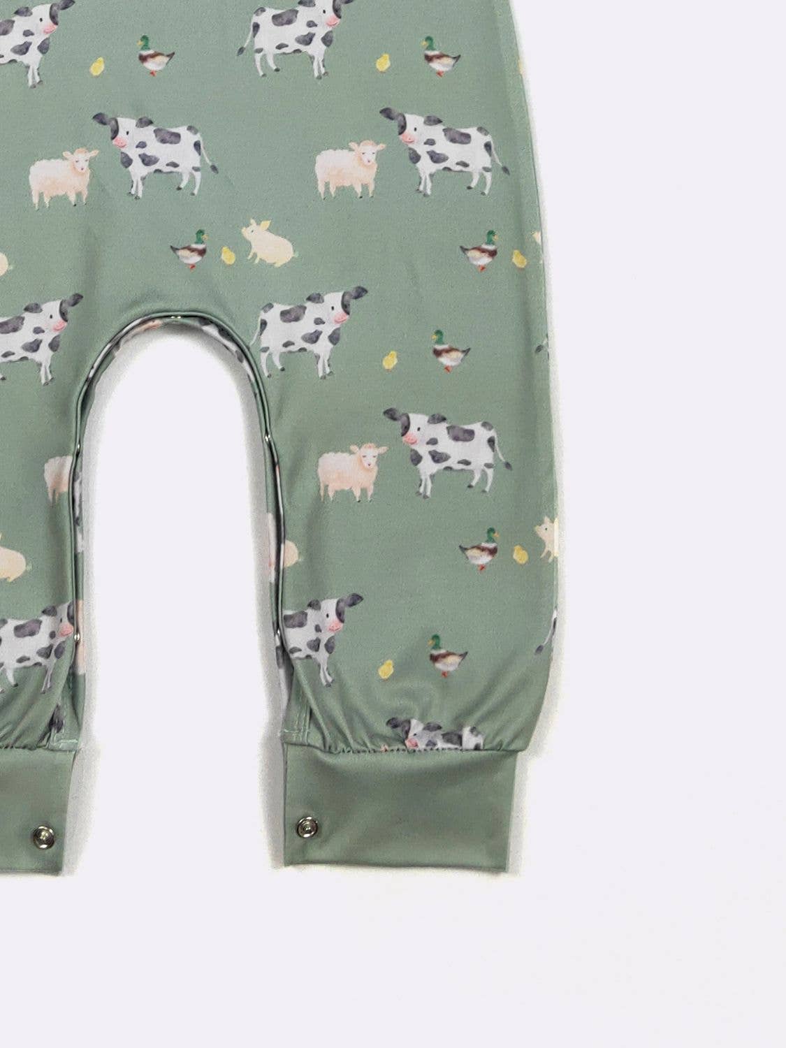 Clover Cottage - Moo Crew Boy Romper