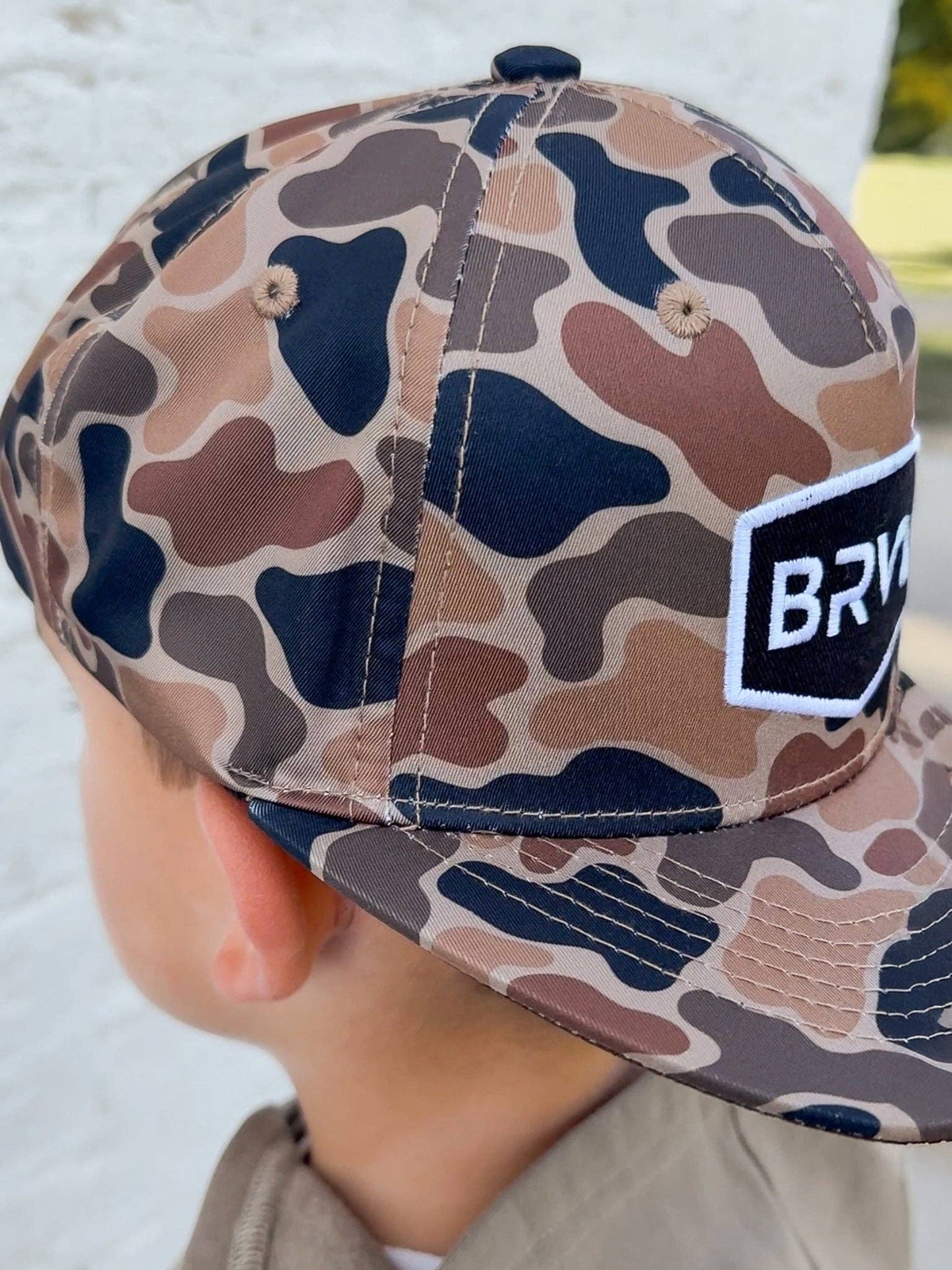 BRVE by Fletch - Lord's Army Snapback Hat