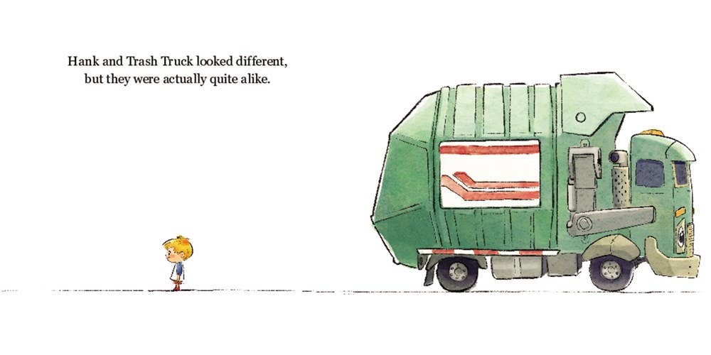 HarperCollins - Trash Truck Board Book : Max Keane
