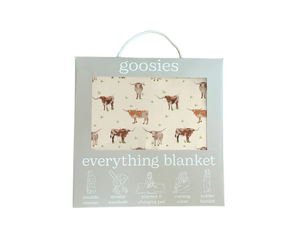 Goosies - Longhorns Everything Blanket