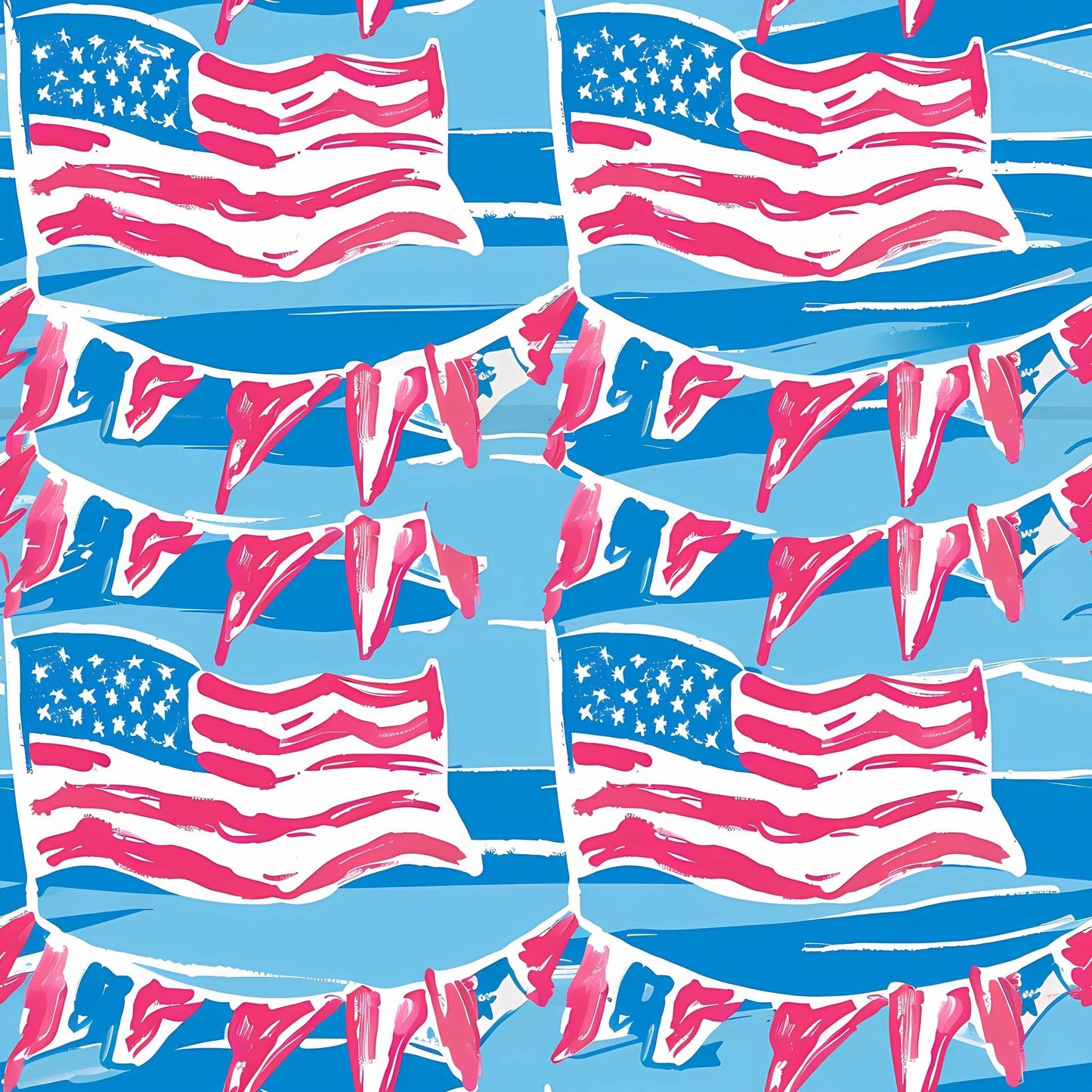 Beau Bottles - Beau Bottles Stars and Stripes - Prosecco Collection