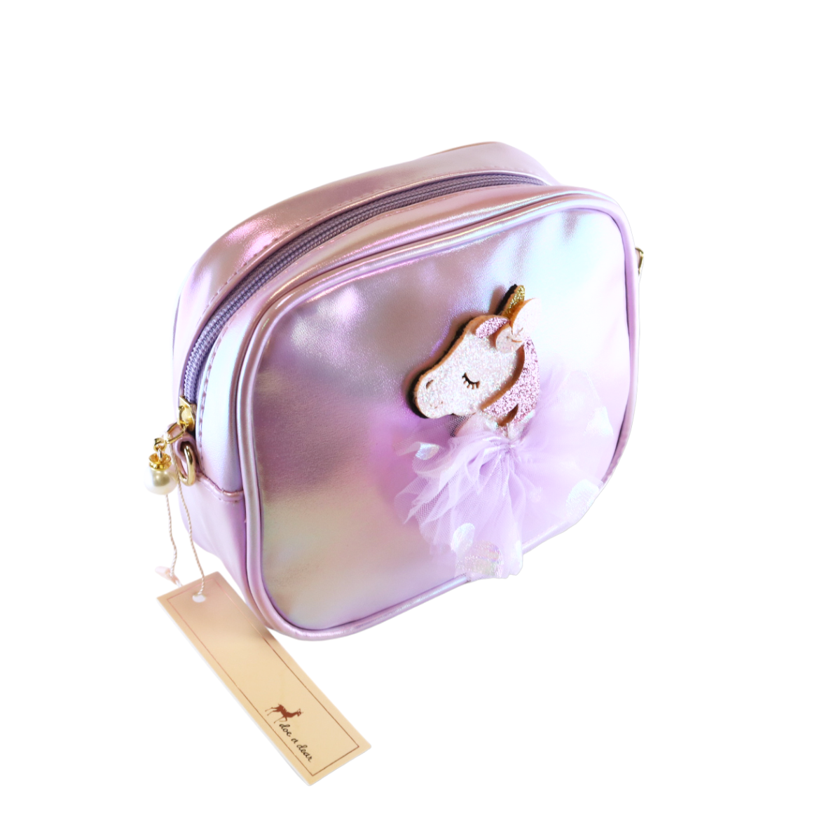 Unicorn Holographic Purse