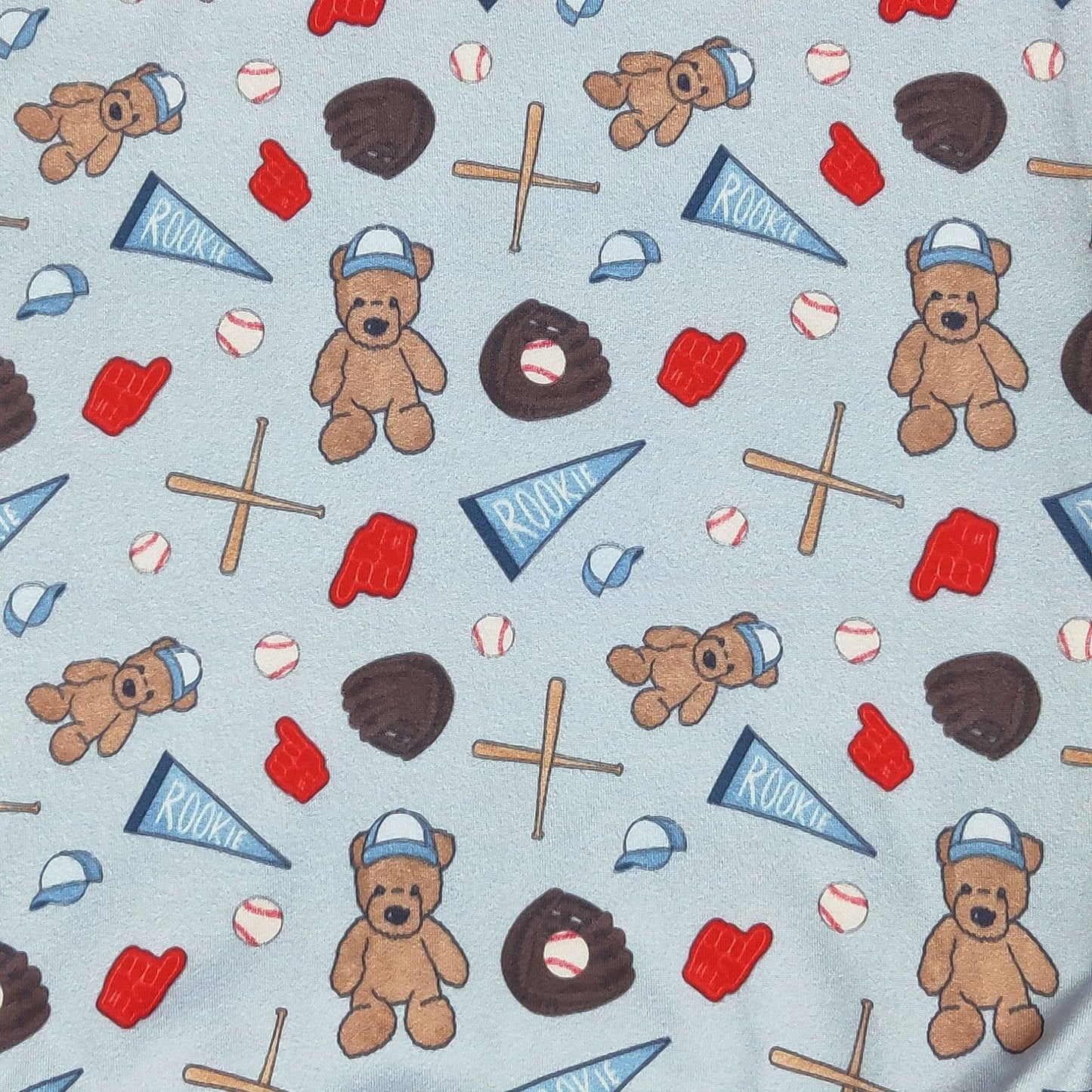 Rookie Boy Romper