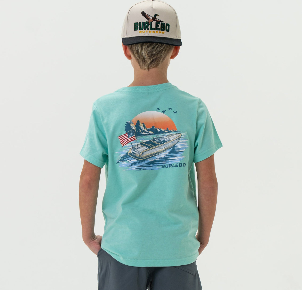 Burlebo Lake Weekend Youth Tee